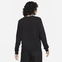 Nike Sportswear Club Fleece женская Logo Crew-Neck свитшот цвет черный
