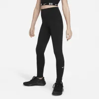 Nike Dri-FIT One Big дитячі (Girls') лосіни з кишенямиколір чорний