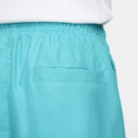 Nike Club мужские Woven шорты цвет зеленый