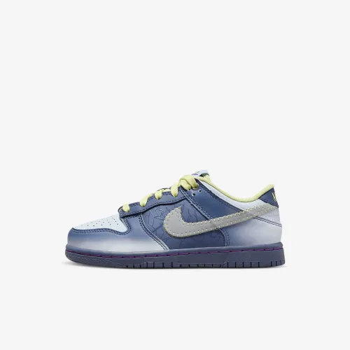 Nike Dunk Low Little Kids' взуття Blue