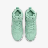 Nike Court Borough Mid 2 Big дитячі Кросівки колір зелений