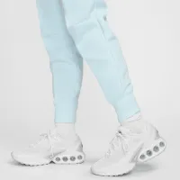 Nike Sportswear Tech Fleece женская Mid-Rise Joggers синий