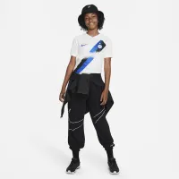 Inter Milan 2023/24 Stadium Away Big детские Nike Dri-FIT Soccer Jersey цвет белый