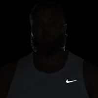Nike Miler чоловічі Dri-FIT Running Tank колір сірий