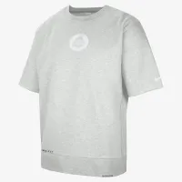 Ohio State Standard Issue мужские Nike Dri-FIT College Cutoff Crew-Neck Top цвет серый