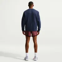 Nike 2025 NXN мужские Crew-Neck Running свитшот синий