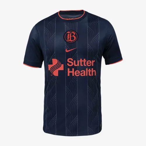 Bay FC 2025 Stadium Away чоловічі Nike Dri-FIT NWSL Replica Jersey блакитний