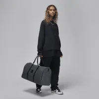 Nike Jordan жіноча Distressed Cardigan колір чорний