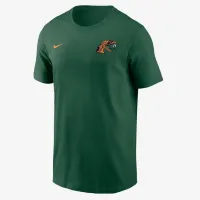 FAMU чоловічі Nike College футболка колір зелений