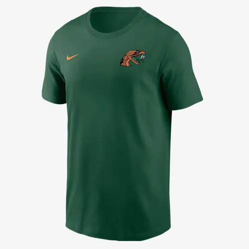 FAMU чоловічі Nike College футболка колір зелений