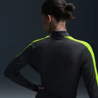 Nike Dri-FIT Academy женская Soccer Drill Top цвет серый