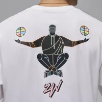 Nike Zion чоловічі футболка колір білий
