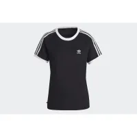 Футболка adidas Originals Adicolor Classics Slim 3-Stripes Tee HM6411 - Чорна