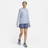 Nike Dri-FIT Swift Element UV женская Crew-Neck Running Top синий