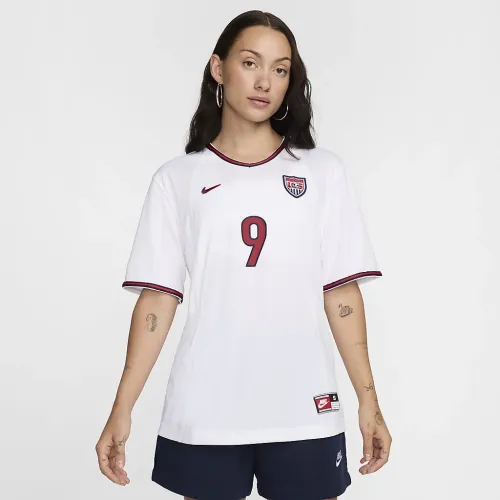 Mia Hamm USWNT 1999 Reissue женская Nike Soccer Replica Jersey цвет белый
