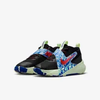 Nike Team Hustle D 12 Big детские баскетбольные Кроссовки цвет черный