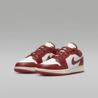 Nike Air Jordan 1 Low SE Big дитячі Кросівки колір білий