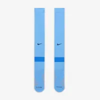 Nike Strike Knee-High Soccer шкарпетки блакитний