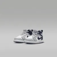 Nike Jordan 1 Mid Baby/Toddler Кросівки колір білий