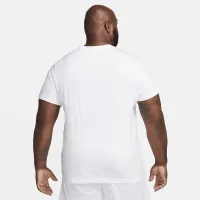 Nike Swoosh мужские футболка цвет белый