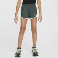 Nike Tempo Big детские (Girls') Dri-FIT Running шорты цвет зеленый