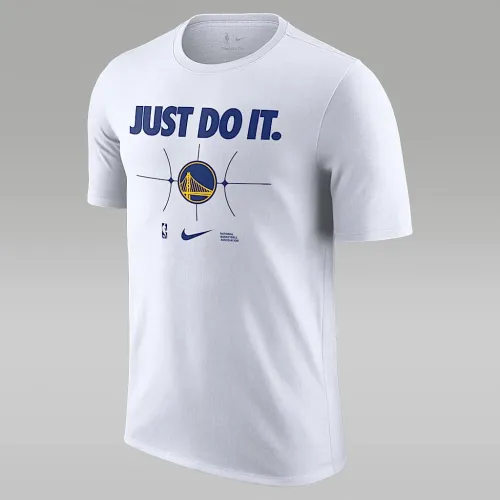 Golden State Warriors Essential чоловічі Nike NBA футболка колір білий