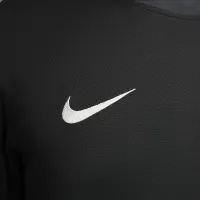 Liverpool FC 2024/25 Stadium Away мужские Nike Dri-FIT Soccer Replica Jersey цвет черный