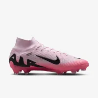 Nike Mercurial Superfly 9 Elite FG High-Top футбольные бутсы Pink