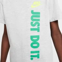 Nike Little дитячі Graphic футболка and шорти комплект колір зелений
