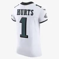 Jalen Hurts Philadelphia Eagles чоловічі Nike Dri-FIT NFL Elite Football Jersey колір білий
