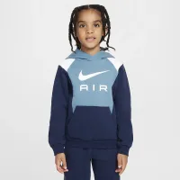 Nike Air Little детские Fleece Pullover and Pants набор синий