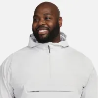 Nike Unscripted Repel чоловічі Anorak для гольфу Куртка колір сірий