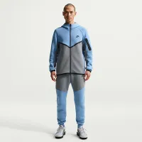 Nike Tech мужские Fleece Windrunner Full-Zip Куртка синий