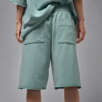 Nike Jordan Flight Fleece жіноча French Terry Big шорти колір зелений
