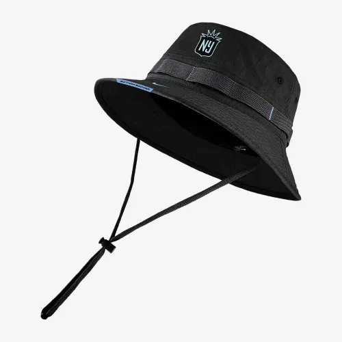 Gotham FC Nike Soccer Boonie Bucket Hat колір чорний