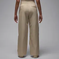 Nike Jordan Brooklyn жіноча Pants колір коричневий