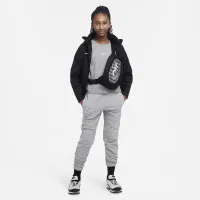 Nike Sportswear Big дитячі (Girls') футболка колір сірий