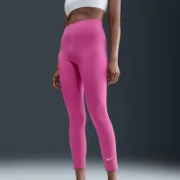 Nike Sportswear Classic женская С высокой Талией 7/8 лосины Pink
