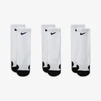 Nike Dri-FIT Elite Little детские Crew носки (3 пары) цвет белый