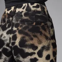 Nike Jordan Chicago женская Printed Pants цвет коричневый