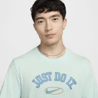 Nike Sportswear мужские футболка синий