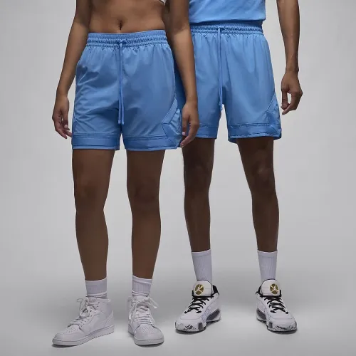 Nike Jordan Sport чоловічі Dri-FIT Woven Diamond шорти блакитний