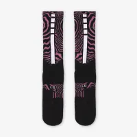 Nike Elite баскетбольные Crew носки (1 пара) Pink