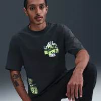 Nike SB Max90 Skate футболка колір чорний