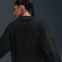 Nike Zenvy женская Dri-FIT оверсайз Cardigan цвет черный