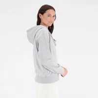 Кофта/футболка New Balance WJ31530AG - Серая