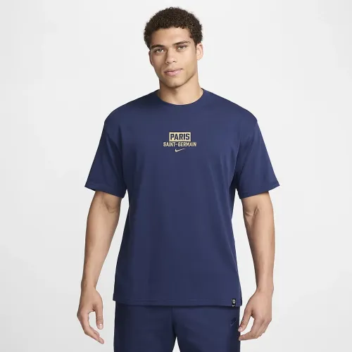 Paris Saint-Germain Max90 мужские Nike Soccer футболка синий