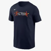 WNBA 2025 All-Star Weekend чоловічі Nike футболка блакитний