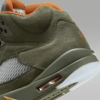Nike Air Jordan 5 Retro чоловічі Кросівки колір зелений