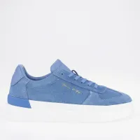 Кроссовки Tommy Hilfiger Signature Suede FW0FW06518-DYB - Голубые